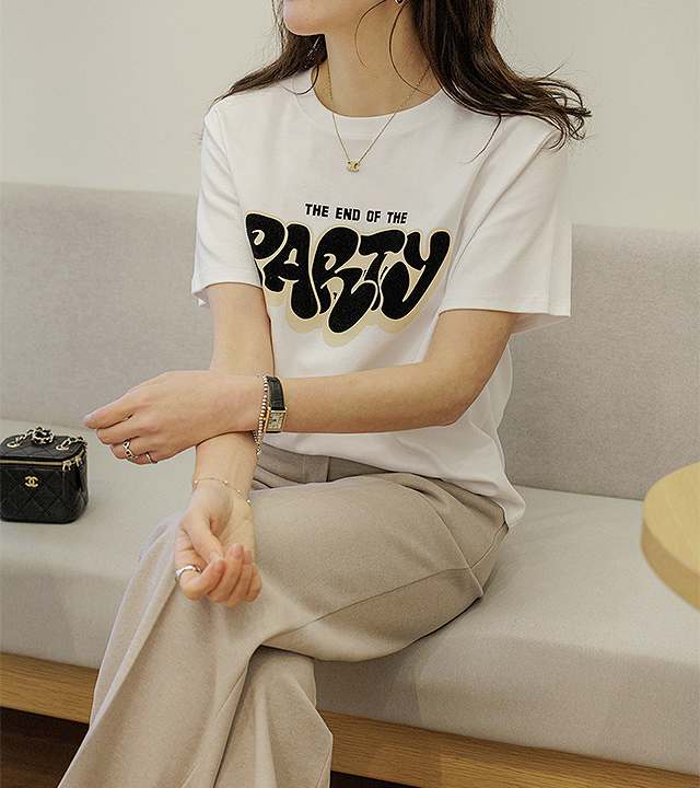 Party Floppy Short Sleeve Tee