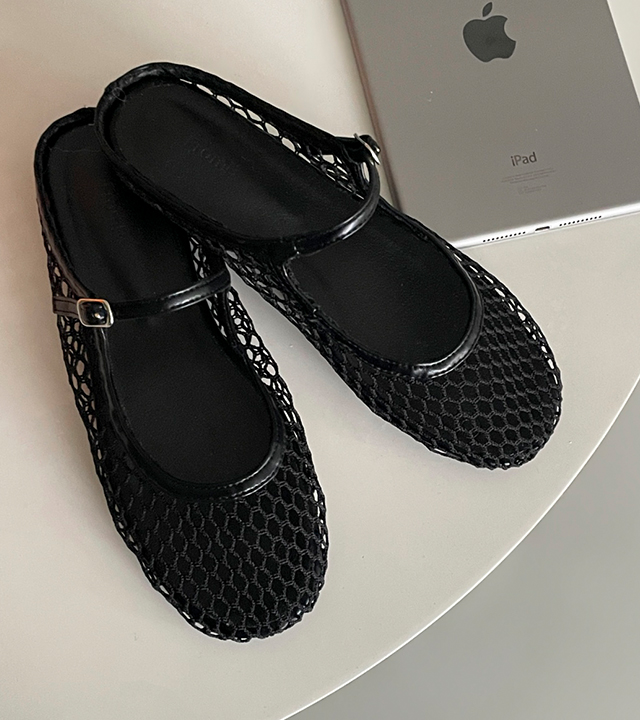Float Mesh Loafers