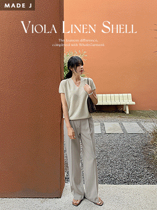 [MADE] Viola Linen Knit (Whole Garment)