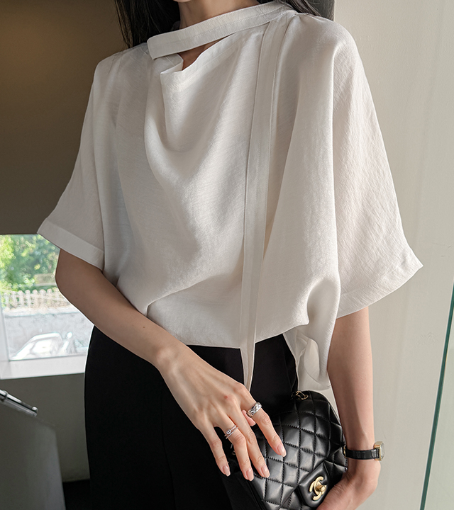 Rene Tie Blouse