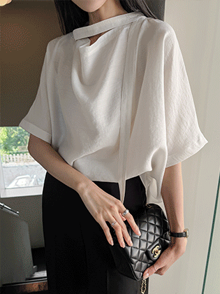Rene Tie Blouse
