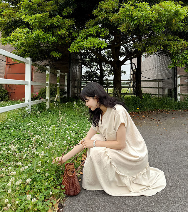 Selina Tencel Linen Dress