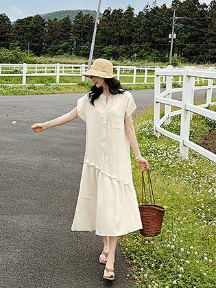 Selina Tencel Linen Dress