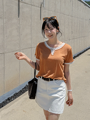 Whistle Layered Tencel Tee