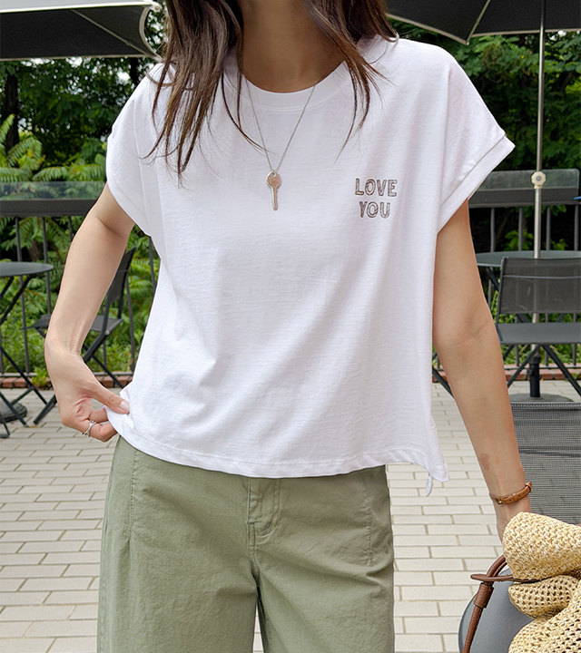 Hitch Pigment Lettering Tee