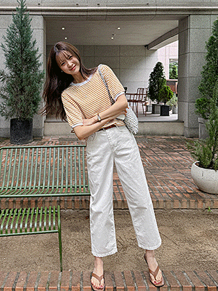 Earth Dart Cut Baggy Pants