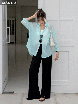 [MADE] Kadaif Slit Slacks