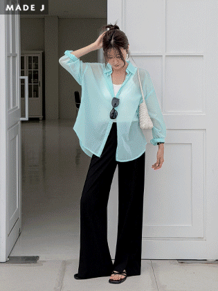[MADE] Kadaif Slit Slacks