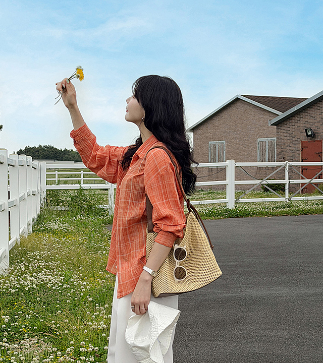 Fore Natural Shoulder Bag