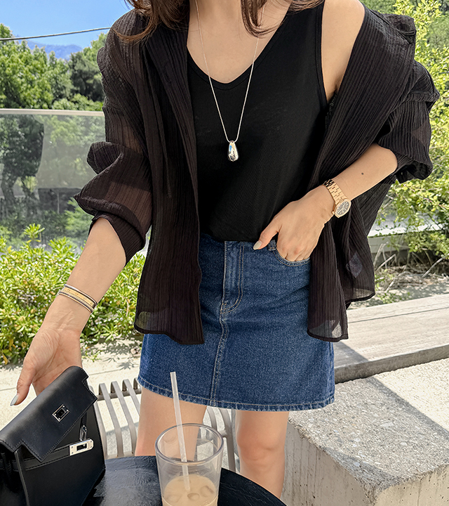 [MADE] Cape Tencel Hoodie