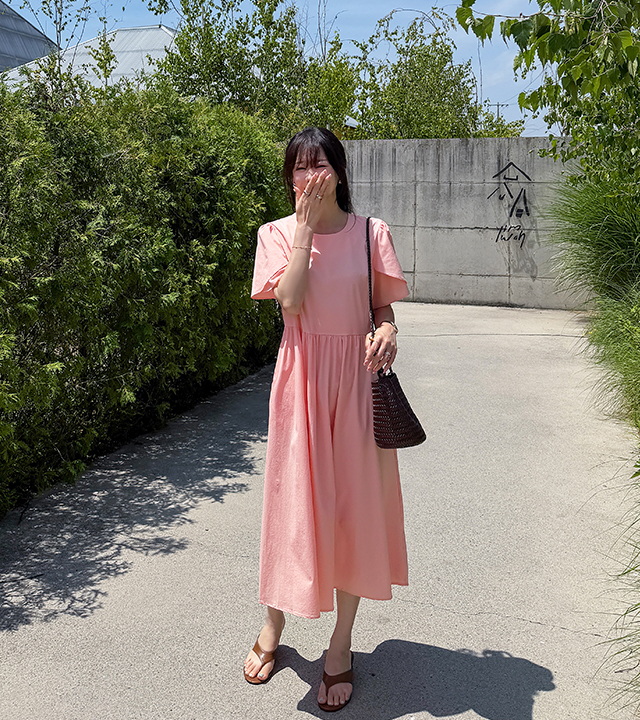 Ally Tulip Sleeve Dress