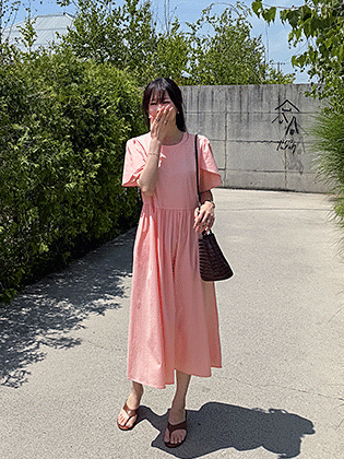 Ally Tulip Sleeve Dress