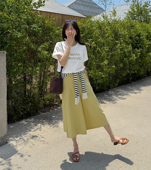 Comfy Wide Culottes