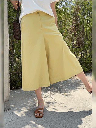 Comfy Wide Culottes
