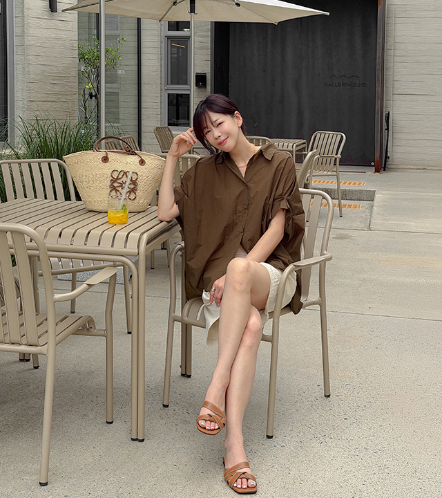 Elin Real Light Blouse