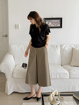 [MADE] Relaxed A-Line Culottes