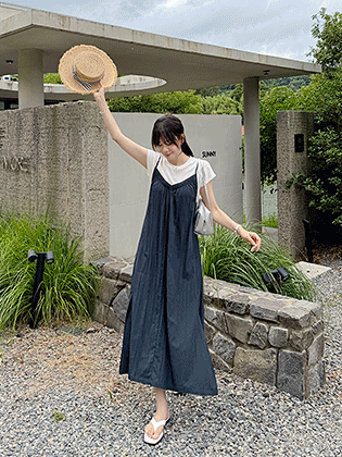Dear Stopper Bustier Dress