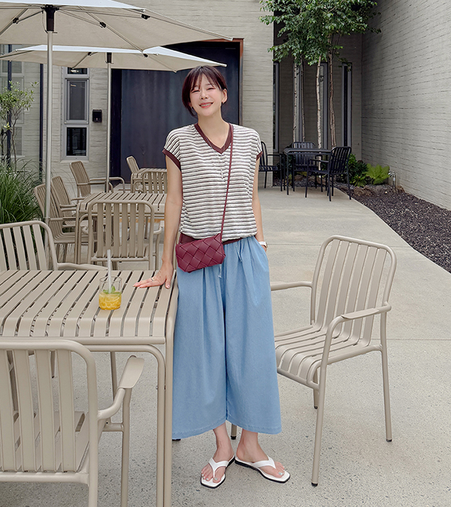 Free Culottes Cool Denim Pants
