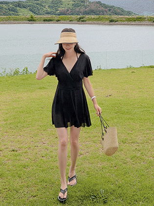 Margaret Lace One-piece Swimsuit