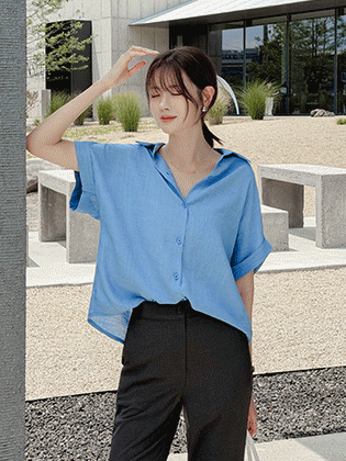 Lesen Linen Mood Roll-up Shirt 