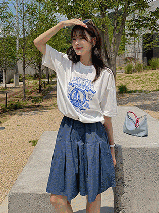Perth Cool Punto String Tee 