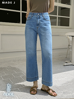 [MADE] Heyday Straight Fit Denim Pants (+Summer ver)