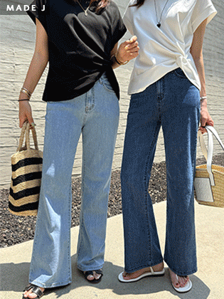 [MADE] Stay Cool Bootcut Denim Pants
