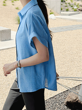 Lesen Linen Mood Roll-up Shirt 