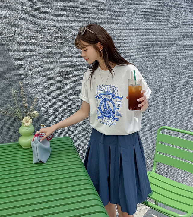 Perth Cool Punto String Tee 