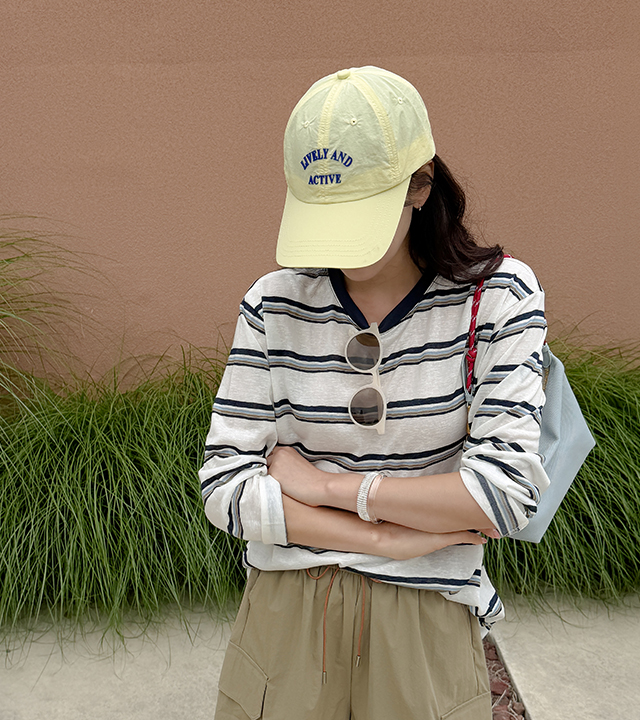 Joy Summer Long Sleeve Tee