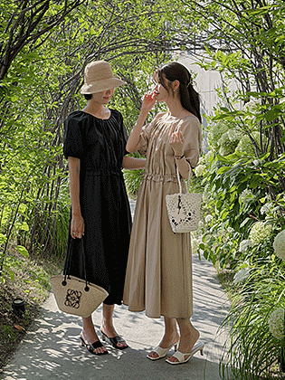 Airwind Shirred Dress