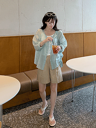 Zephyr 100% Linen Jacket 