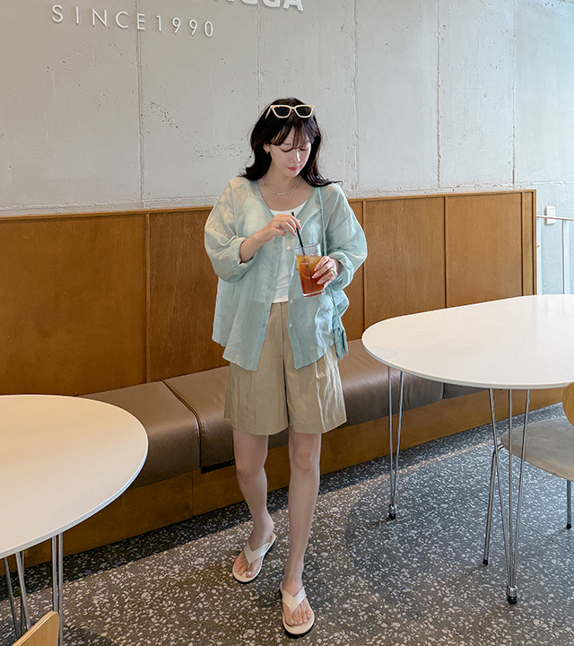 Zephyr 100% Linen Jacket 