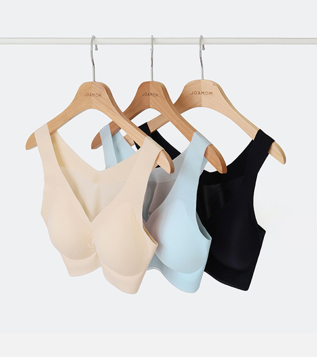Cooling wide bra