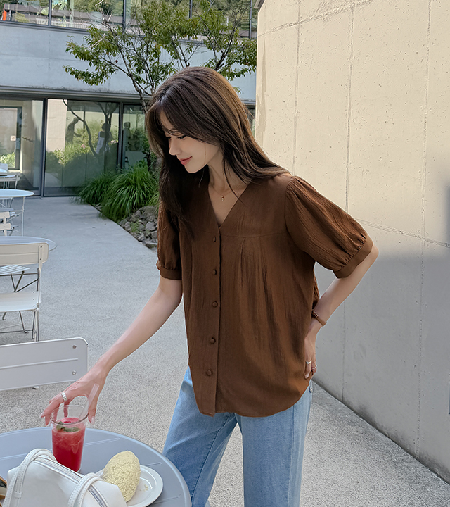 Muse Pintuck Blouse