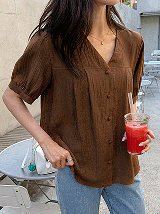 Muse Pintuck Blouse