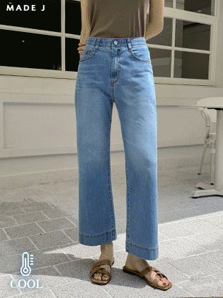 [MADE] Heyday Straight Fit Denim Pants (+Summer ver)