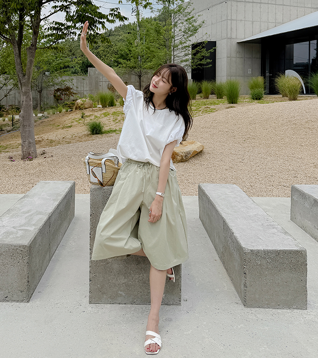 Mude Rustling Culottes Pants
