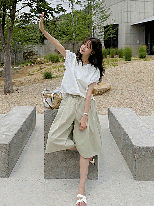 Mude Rustling Culottes Pants