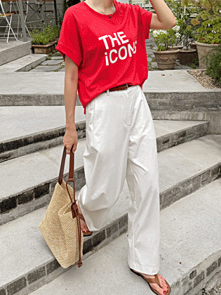 Bio Cotton Barrel Fit Pants