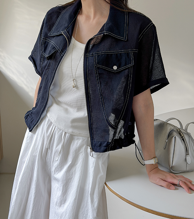 Mar Organza Stitch Jumper