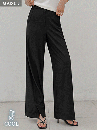 [MADE] Kadaif Slit Slacks