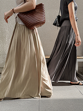 Elive Shirred Flare Pants