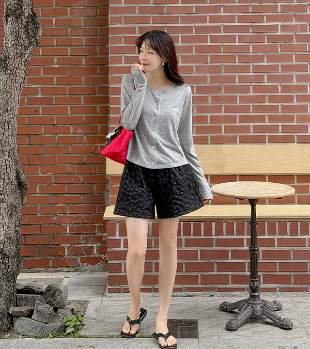 RN Tencel Slub Cardigan