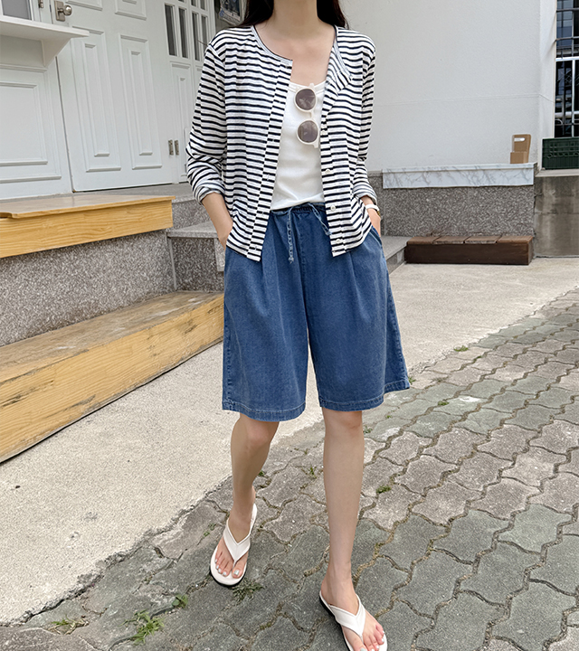 COOL Tencel Denim Shorts