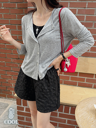 RN Tencel Slub Cardigan
