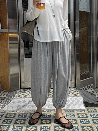 Liquid Balloon Harem Pants