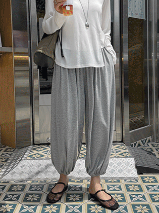 Liquid Balloon Harem Pants