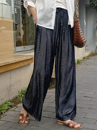 Lynn Silky Denim Mood Pants