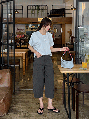 Roy Ultralight Curve Cropped Pants